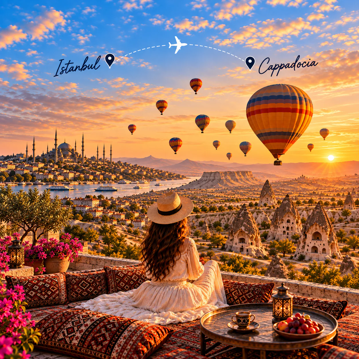 Cappadocia 1 Night / 2 Days from Istanbul