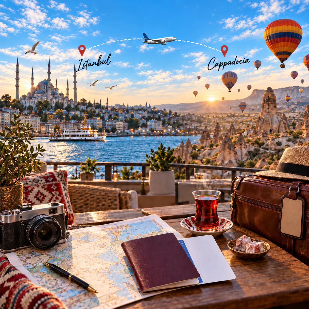 Cappadocia 2 Nights / 3 Days from Istanbul