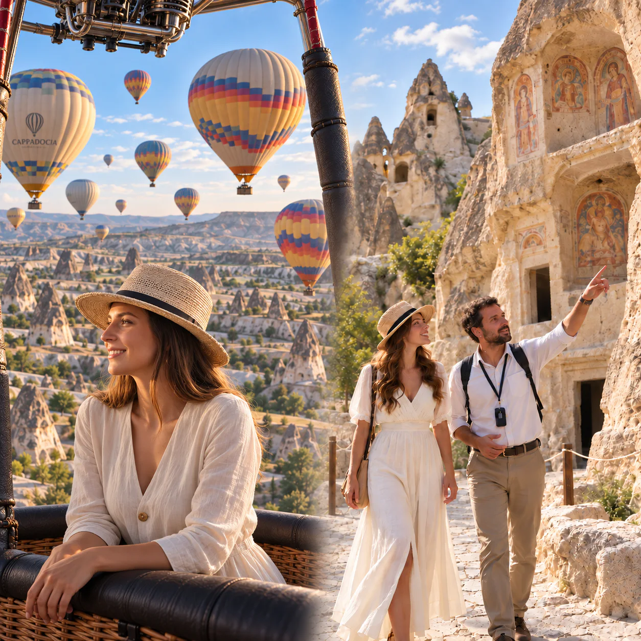 Deluxe Balloon Flight + Red Tour